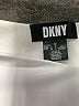 DKNY 100% Polyester White Sleeveless Blouse Size M - photo 7