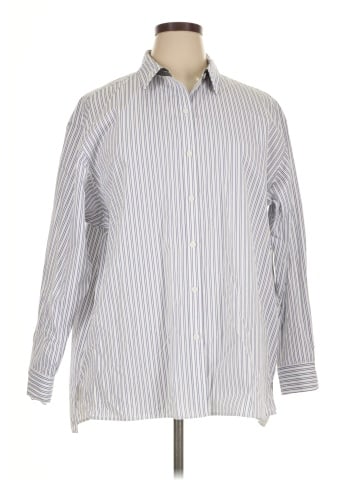 Lafayette 148 New York Long Sleeve Button-Down Shirt (view 1)