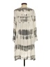 Freeloader 100% Rayon Gray Kimono Size S - photo 2