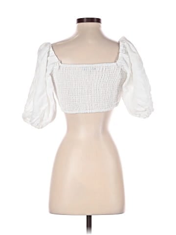 Zara Short Sleeve Blouse (view 2)