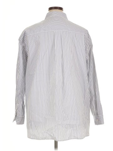 Lafayette 148 New York Long Sleeve Button-Down Shirt (view 2)