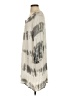 Freeloader 100% Rayon Gray Kimono Size S - photo 5