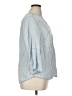 Chico's Blue 3/4 Sleeve Button-Down Shirt Size XL (3) - photo 4