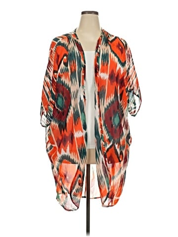 Ashley Stewart Kimono (view 1)