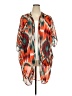 Ashley Stewart Orange Kimono Size 2X Plus - photo 1