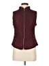 Love Tree 100% Polyester Burgundy Vest Size M - photo 1