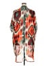 Ashley Stewart Orange Kimono Size 2X Plus - photo 2
