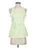 Ideology 100% Polyester Green Sleeveless T-Shirt Size S - photo 1