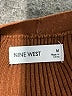 Nine West Burgundy Cardigan Size M - photo 4
