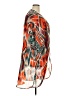 Ashley Stewart Orange Kimono Size 2X Plus - photo 4