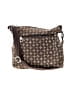 Fossil Print Brown Crossbody Bag One size - photo 1