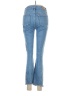 Paige Chevron-herringbone Blue Jeans Size 28 waist - photo 2