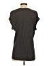 IRO 100% Linen Gray Short Sleeve Top Size Sm (1) - photo 2