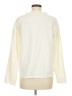 Zara Ivory Long Sleeve Blouse Size M - photo 2