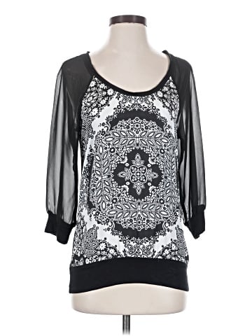 Studio Y 3/4 Sleeve T-Shirt (view 1)
