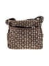Fossil Print Brown Crossbody Bag One size - photo 3