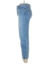 Paige Chevron-herringbone Blue Jeans Size 28 waist - photo 5
