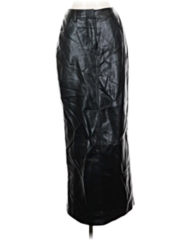 boa. Faux Leather Skirt (view 1)