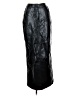 boa. Black Faux Leather Skirt Size S - photo 1