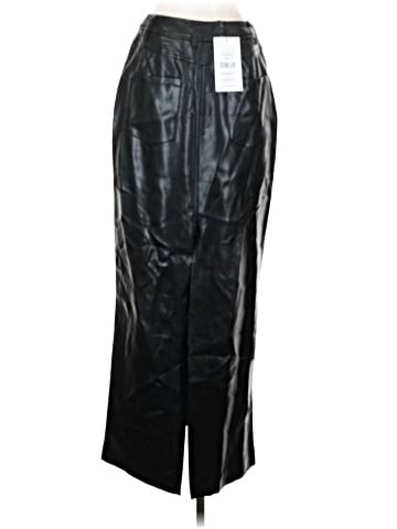 boa. Faux Leather Skirt (view 2)