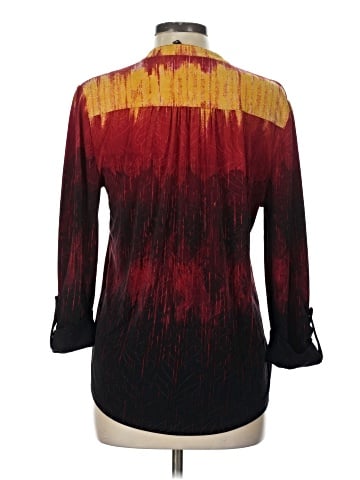 New Directions 3/4 Sleeve Blouse (view 2)