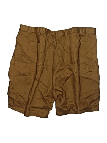 Eileen Fisher Khaki Shorts (view 2)