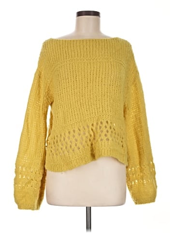 Lilla P Wool Pullover Sweater (view 1)