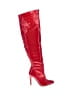 Scene Red Boots Size 7 1/2 - photo 1
