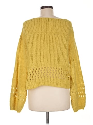 Lilla P Wool Pullover Sweater (view 2)
