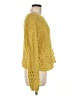 Lilla P Yellow Wool Pullover Sweater Size M - photo 4