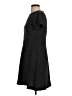 Ann Taylor LOFT Chevron-herringbone Black Casual Dress Size 4 - photo 5