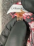 Calvin Klein Red Sleeveless Top Size XL - photo 9