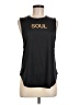 SoulCycle Black Sleeveless Top Size M - photo 1