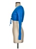 Zara Blue Long Sleeve Top Size S - photo 5