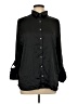 She + Sky Black 3/4 Sleeve Blouse Size L - photo 1