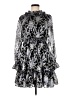 Ted Baker London Silver Cocktail Dress Size 6 (2) - photo 1