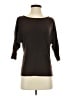 Etcetera Brown 3/4 Sleeve Top Size S - photo 1