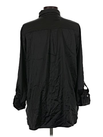 She + Sky 3/4 Sleeve Blouse (view 2)