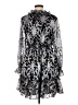 Ted Baker London Silver Cocktail Dress Size 6 (2) - photo 2