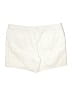 Natural Reflections 100% Cotton Solid Ivory Shorts Size 20W - photo 2