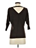 Etcetera Brown 3/4 Sleeve Top Size S - photo 2