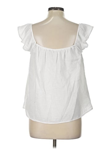 Ann Taylor Sleeveless Blouse (view 2)