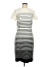 Talbots Stripes Ivory Casual Dress Size 6 - photo 1