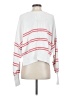 Aerie 100% Cotton Stripes White Pullover Sweater Size XS - photo 2
