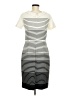 Talbots Stripes Ivory Casual Dress Size 6 - photo 2