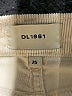 DL1961 Tan Khakis Size 25 waist - photo 7