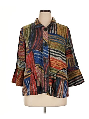 Ali Miles 3/4 Sleeve Blouse (view 1)