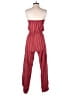 Drew Stripes Red Jumpsuit Size XS - photo 2
