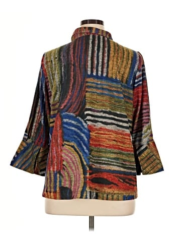 Ali Miles 3/4 Sleeve Blouse (view 2)