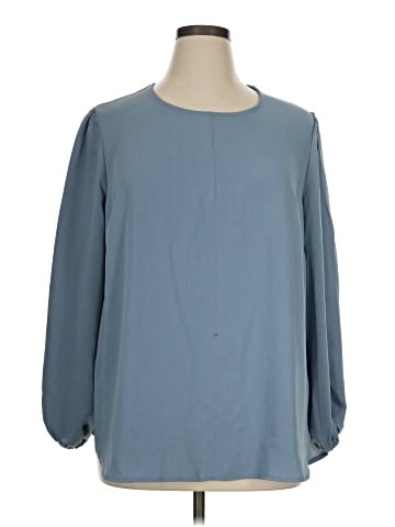 T Tahari Long Sleeve Blouse (view 1)